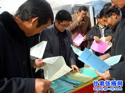 高臺羅城鄉林業科技咨詢服務趕集忙，信息技術助力林農發展